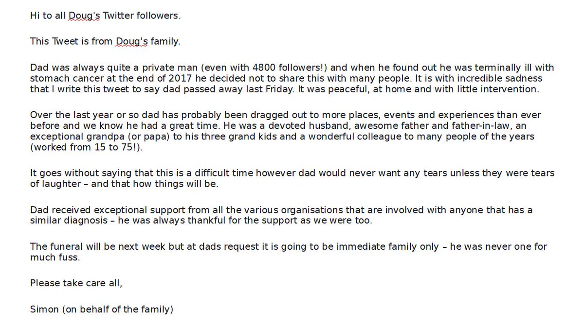Doug tweet media
