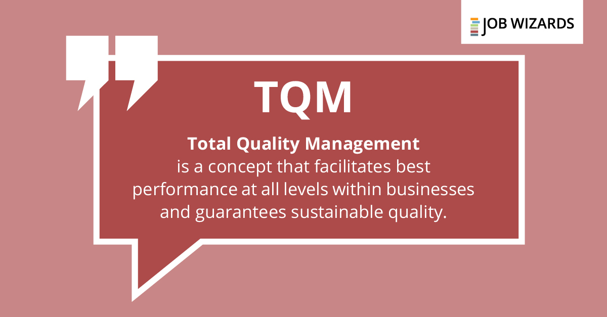 JobWizards's tweet image. Only the very best for customers, businesses and employees: sounds good? Then total quality management is the right approach for you. What you need to be aware of: fal.cn/35Vnw