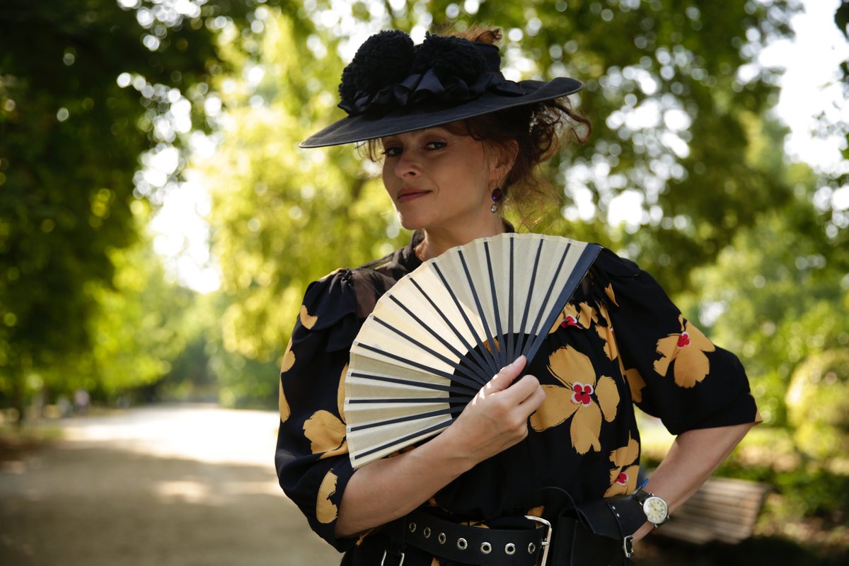 WildPicturesUK's tweet photo. If you missed it - catch #MyGrandparentsWar on More 4 tonight at 10:15PM.

#HelenaBonhamCarter looks into the history of her grandmother &amp; grandfather during World War Two. Both unconventional war heroes, Helena’s emotive journey reveals their important &amp; deeply moving stories https://t.co/gmIiIdMX3X
