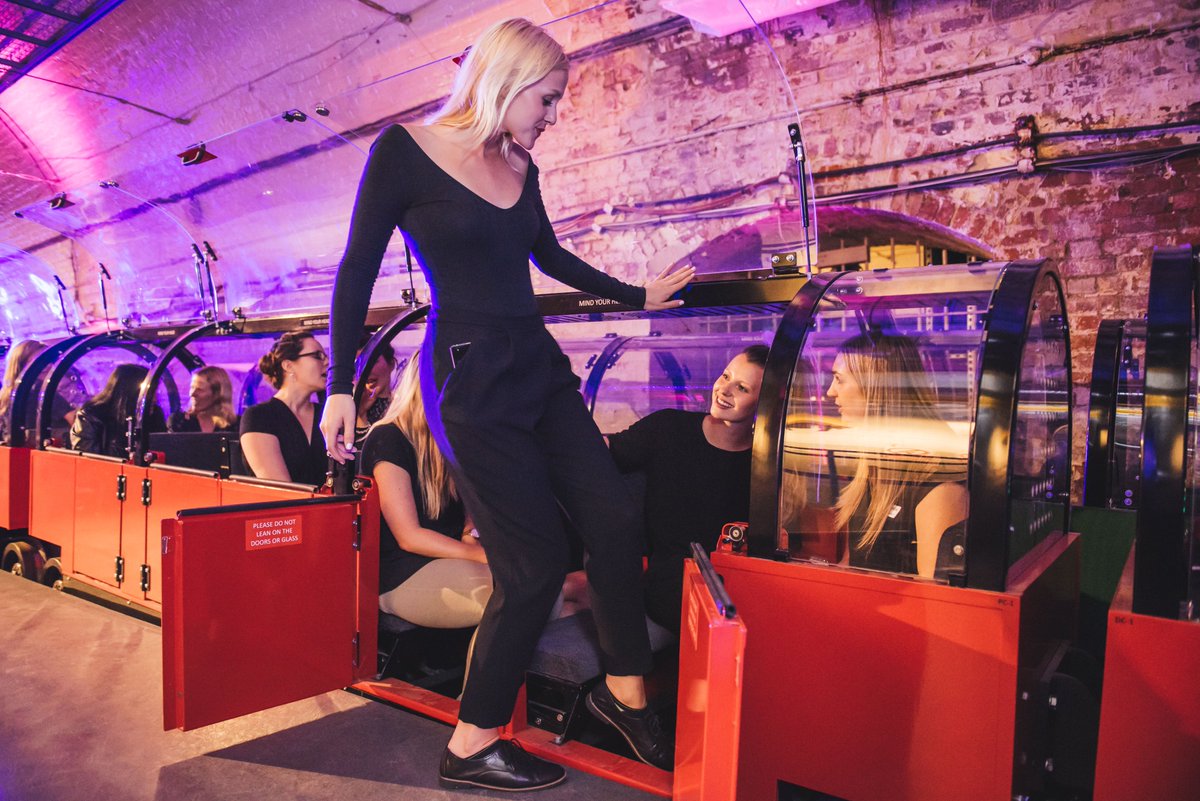 Descend in to the ancient tunnels and take part in an immersive experience at Mail Rail for a fun Team Building exercise. 🚋 @postalmuseumvenues

#teambuilding #corporateevents #insideuvl #tpmvenues #immersiveexperience #fun #mailrail #London  #heritagevenue #venue #eventprofs