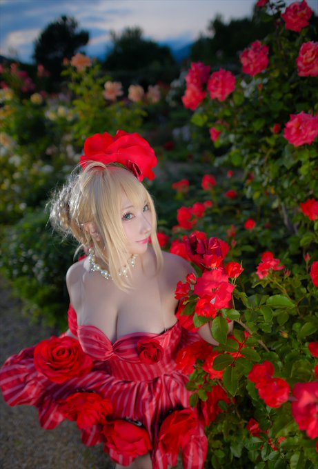 Twitterのコスプレ画像16