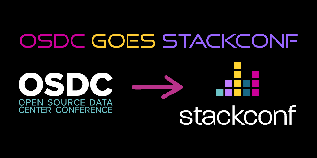 NetwaysEvents's tweet photo. OSDC goes stackconf! The #OpenSource Data Center Conference has continuously evolved putting #ITinfrastructure into a bigger context. Now its name evolves too. May we introduce: #stackconf! Learn more at https://t.co/2NhakNj6ny https://t.co/rOdDSDrMyo