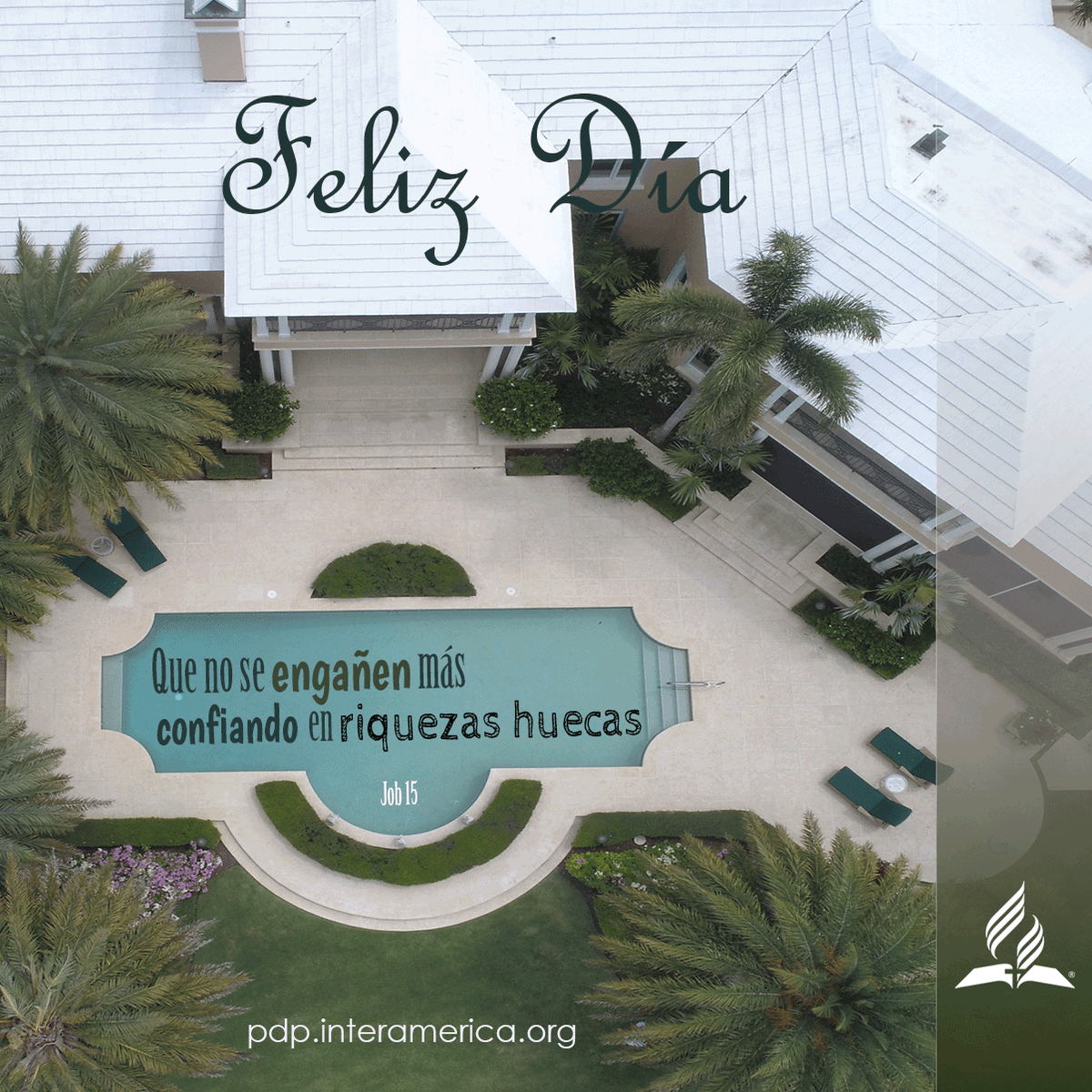 pdpinteramerica's tweet photo. Quiera el Dios de toda gracia iluminar de tal manera vuestro entendimiento que podáis discernir las cosas eternas. Mas en https://t.co/zU53aJCGqj
¡Comparte!
#FelizDia #SomosInteramerica #engaño #confianza #riqueza #terno #trust #wealth #eternal #fruit #AdventistasDIA #IWillGo https://t.co/MzMdkkFJNd