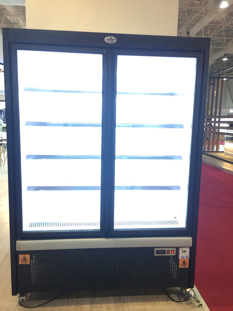 ASaadatfar's tweet photo. #R290 #Iran made freezer showed at chain store equipment exhibition. Step forward to promotion of natural refrigerant following to the activities under #HCFCphaseout project with cooperation of Iran #commercialrefrigeration manufactures #GIZ #UNDP NOU @GCIGreenCooling. #GoNatRefs https://t.co/PBSNNxf097