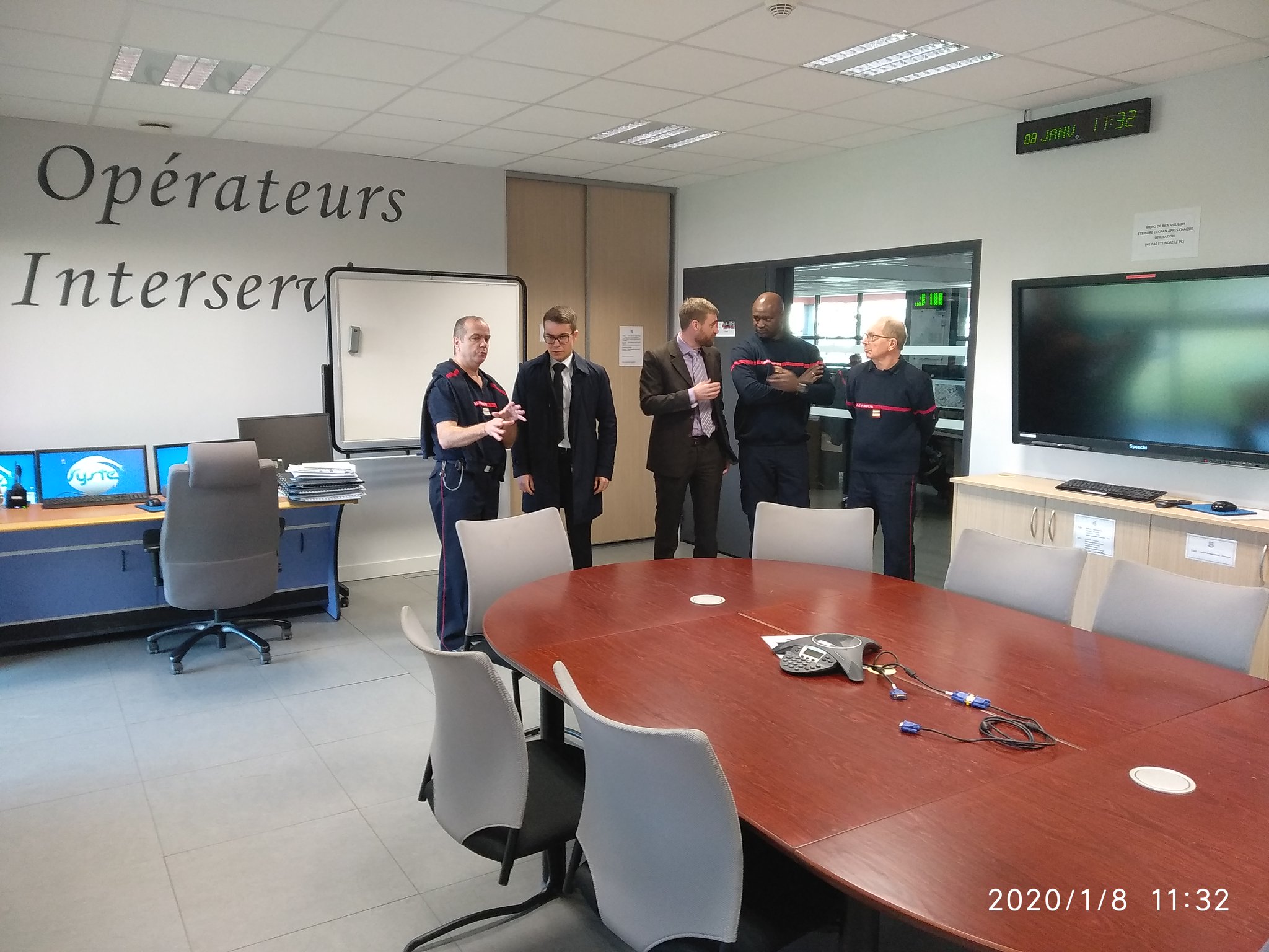 SDIS 47 on Twitter "Visite du SDIS47 et de la plateforme de