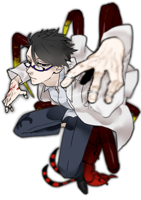 男ですのtwitterイラスト検索結果