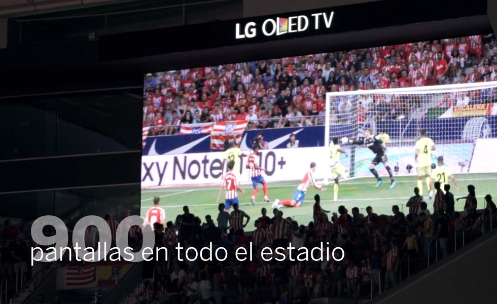 TE_empresas's tweet photo. La tecnología de #TelefónicaEmpresas ha convertido al Wanda Metropolitano en el primer Smart Stadium de Europa, por su gran capacidad de conectividad, medios audiovisuales e iluminación única. 

⚽️Así es el cerebro de un estadio inteligente 👇🏼

https://t.co/plsOFSq2yU https://t.co/hKCS1jkZFr