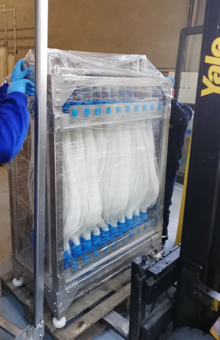 30 m3/gün kapasiteli gri su arıtma sistemlerine yönelik MBR modülümüz. #mbr #membrane #greywater #water #watertreatment #atıksu #su #sugerikazanımı #sukıtlığı #iklimdeğişikliği #avustralyayanıyor