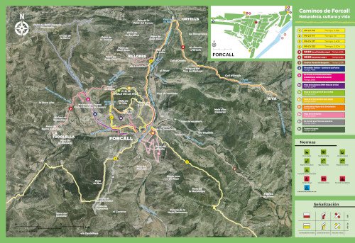 AjuntForcall's tweet photo. Comencem l’any estrenant un nou Mapa dels Camins i senders de Forcall, que segur ens ajuden a gaudir més del nostre terme. Està en PDF a la web i a la Oficina de turisme @elsports_es https://t.co/nf4e5regc2