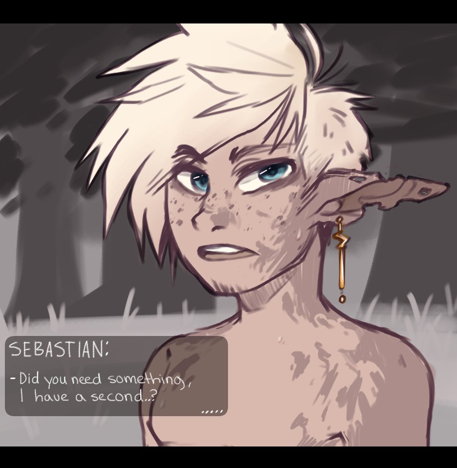 NRapt0r's tweet photo. My kiddo, in a fake screenshot ;P

#OC #OriginalCharacter #Anime #AnimeArt #Art #Digital #DigitalArt #NotFreeOfUse #BlakeLeavon https://t.co/sYQav7HaO4