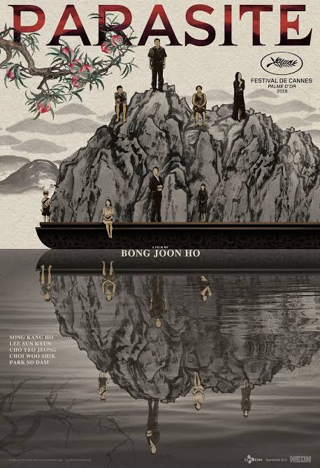 welovecinemafr's tweet photo. La beauté de ces affiches de Parasite 😍😍😍 https://t.co/0o690IPK3S