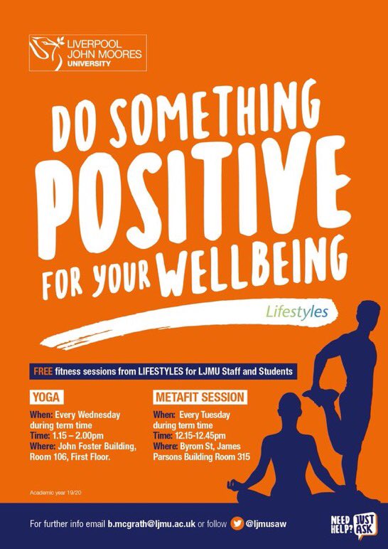 LJMU Student Advice & Wellbeing tweet media