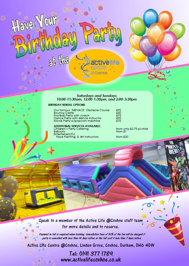 Active Life @Coxhoe tweet media