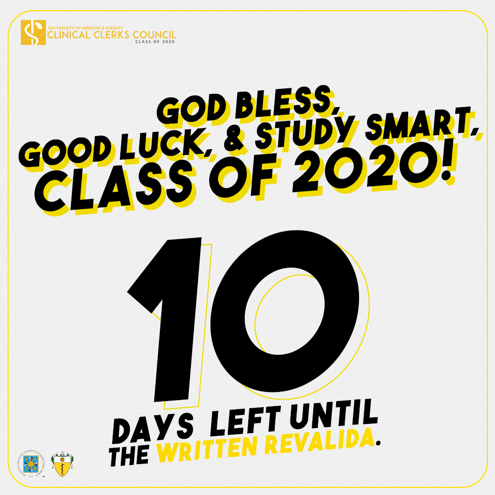 ClerkoidCouncil's tweet photo. "God will carry you through every storm and give you strength to make it."

Good luck and God Bless, class of 2020! We got this! https://t.co/2ilaPaVXjc