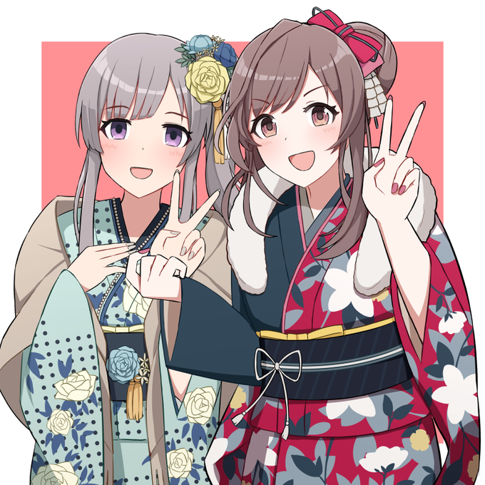 風野灯織&幽谷霧子&月岡恋鐘　ミキシング　全塗装完成品 風野灯織&幽谷霧子&月岡恋鐘 ミキシング 全塗装完成品
