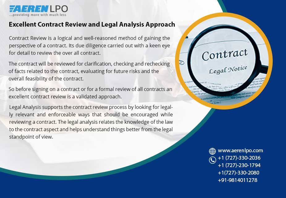 Aeren_lpo's tweet image. Excellent Contract Review and Legal Analysis Approach - @Aeren_lpo 
🎯bit.ly/2DgILEj 👈
#legalprocessoutsourcingservices #legalprocessoutsourcingcompanies #LPOservices #legalprocessousourcing #ExcellentContractReview #aerenlpo