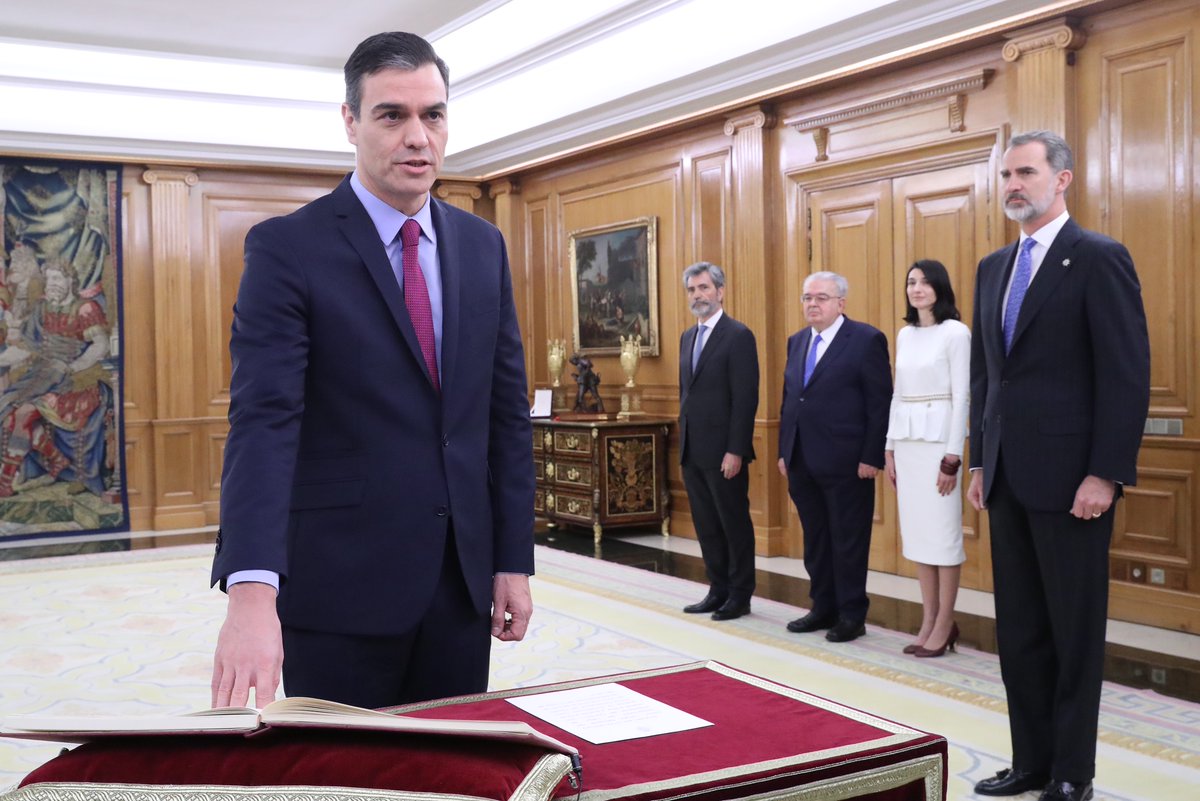 Pedro Sánchez tweet media