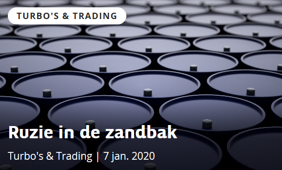 De T&amp;T deze week staat in het teken van olie, plus een aantal beleggingsideeen van Jim Tehupuring: bit.ly/2N9yiQW