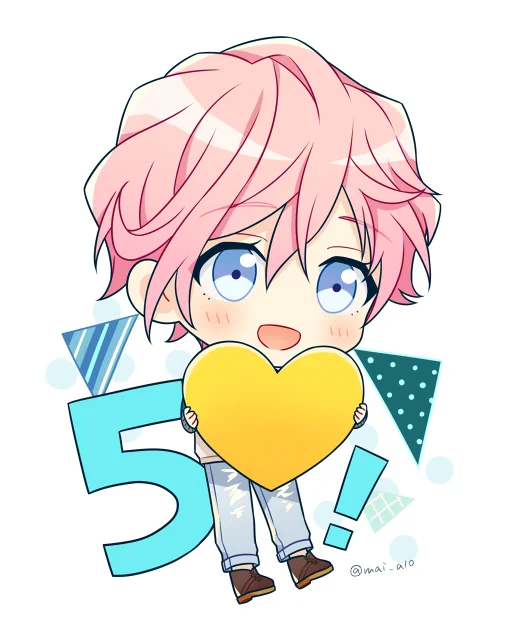 A3!アニメ放送まであと5日!
ファンアートです! 