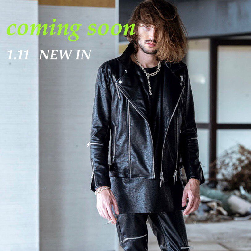 noid_sendai's tweet photo. NO ID. 2020 Spring  Collection

✨coming soon✨
1/11(sat)入荷予定🎶

数の少ない商品もございますので、気になる方はNO ID.仙台FORUS店までお気軽にお問い合わせ下さい🙇✨

#noid #no_id #sendai #comingsoon #spring #2020ss #仙台市 #仙台フォーラス #ノーアイディー #春 #新作 #入荷予定 https://t.co/0BazziNHIZ