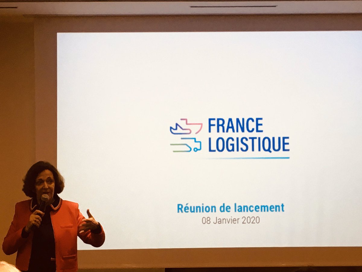 Anne Marie Idrac prend la tête de France Logistique avec de grandes ambitions ...