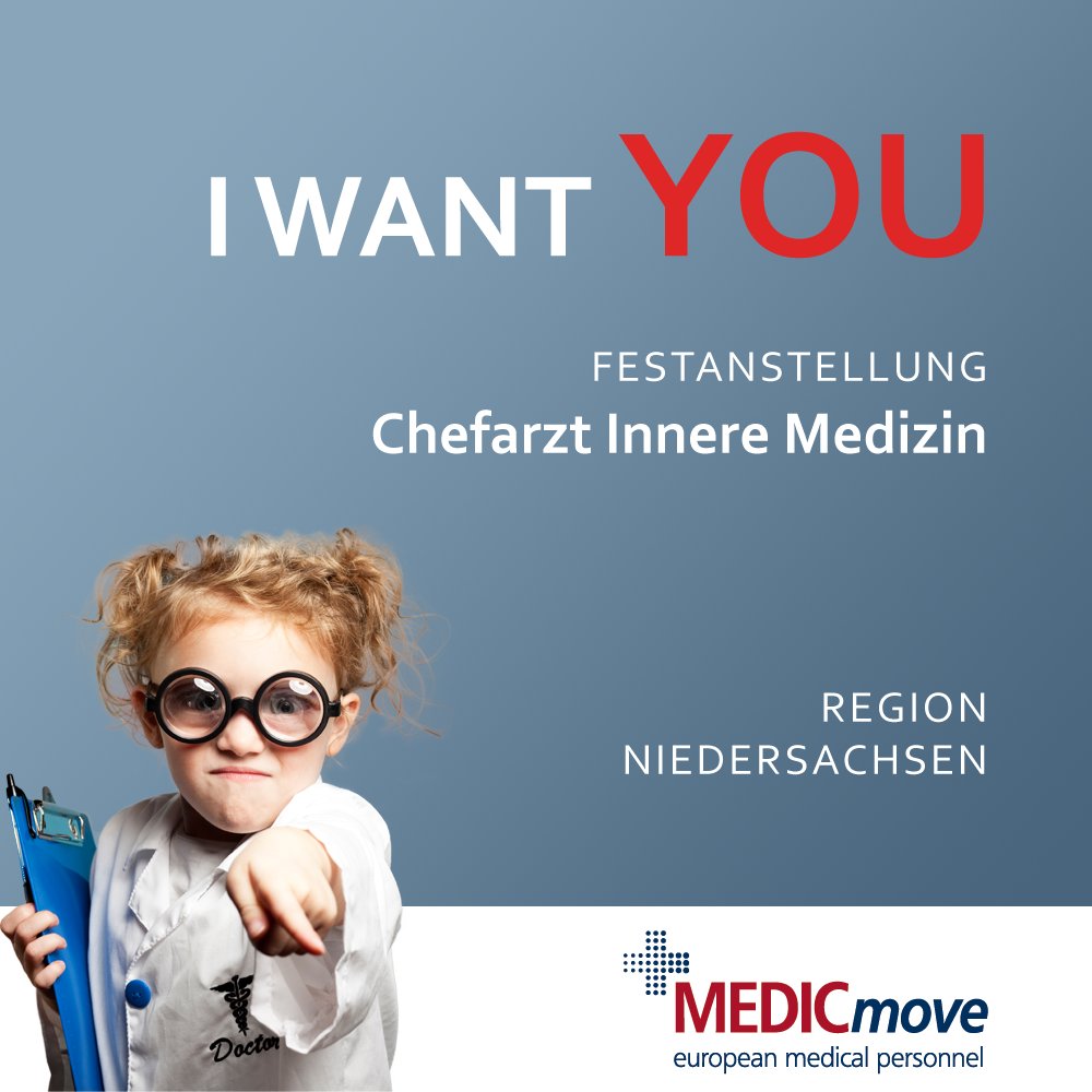 Für ein Haus der Grund- u. Regelversorgung suchen wir ab sofort einen CA (m/w/d) Innere #Medizin, idealerweise mit dem SP interventionelle #Kardiologie (und Internistische #Intensivmedizin). Auch Bewerber der Fachrichtung #Gastroenterologie oder #Pneumologie kommen in Frage.