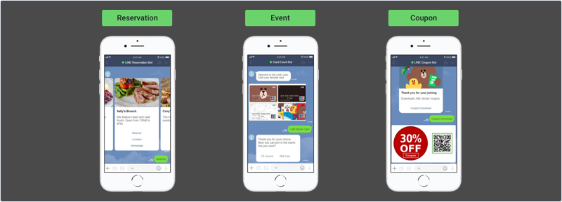 LINE_Global's tweet photo. #LINE makes #programming more accessible through an array of convenient available tools. For example, with the free #LINEBotDesigner, you create your own #chatbot leveraging LINE's API without any programming knowledge.
https://t.co/r6Qhu8FKpF
#LINEAPI https://t.co/Q033gpartm
