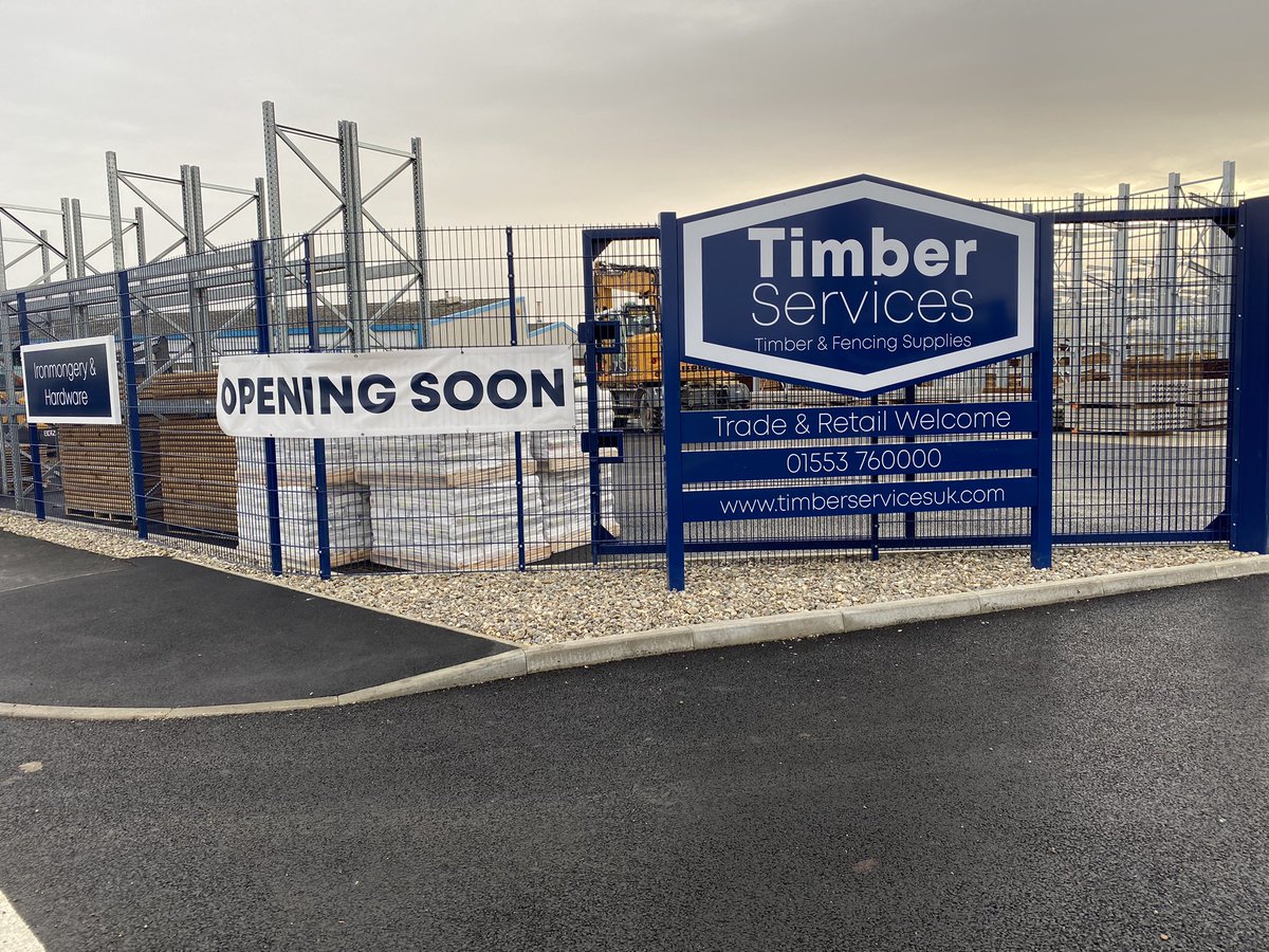 New premises opening soon!#timberservices #kingslynn #openingsoon #timber