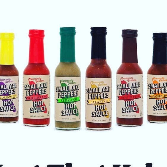 Love this update from our favorite hot sauce makers <a href="/smallaxepeppers/">Smallaxepeppers</a>  they are doing big spicy community friendly things and the hot sauce is amazing. Check out their website for all the info on what they do. ift.tt/2T4EGwE
Small Axe Peppers ha… ift.tt/39P7ChP
