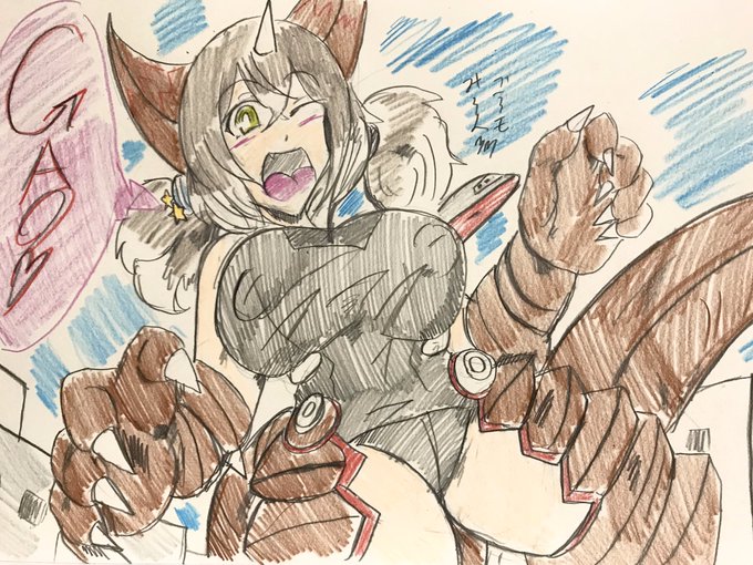 奈月闘夏 イラスト復帰中さん がハッシュタグ ゴモラ をつけたツイート一覧 1 Whotwi グラフィカルtwitter分析