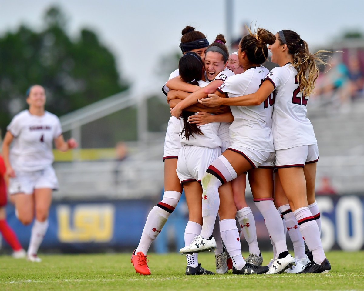 GamecockWSoccer's tweet photo. Reasons to be here... moments like these 🥰

#NCAASoccer | #Gamecocks https://t.co/odXOgLVv6f