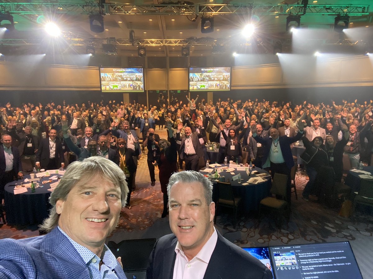 DanCampbellNCR's tweet image. What a great way to start a new decade! Nothing better than having our NCR Sales Leadership and our Executive Leadership together to kickoff the year! The table is set for a phenomenal 2020! #NCRSKO2020 #NCRLife