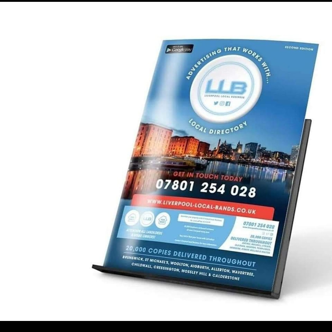 Here is a little bit of info LLB we reach over 35000 on social media distribute 20000 brochures every 3 months throughout 40 areas. #liverpooltradesman #liverpooltakeaway #liverpoolbusiness #liverpoolmusic