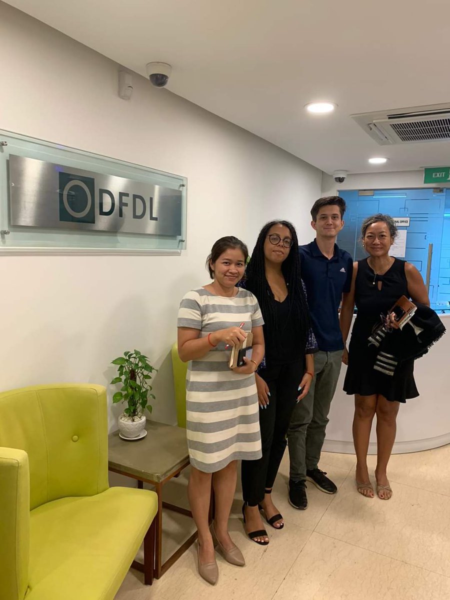 Congrats to our partner startup <a href="/Last2Ticket/">Last2Ticket</a> Asia which just announced a yearly partnership with <a href="/DFDLLegalandTax/">DFDL Legal and Tax</a>. This leading international law, tax and investment advisory firm will from now use our e-ticketing management platform for all its corporate events Cambodia.