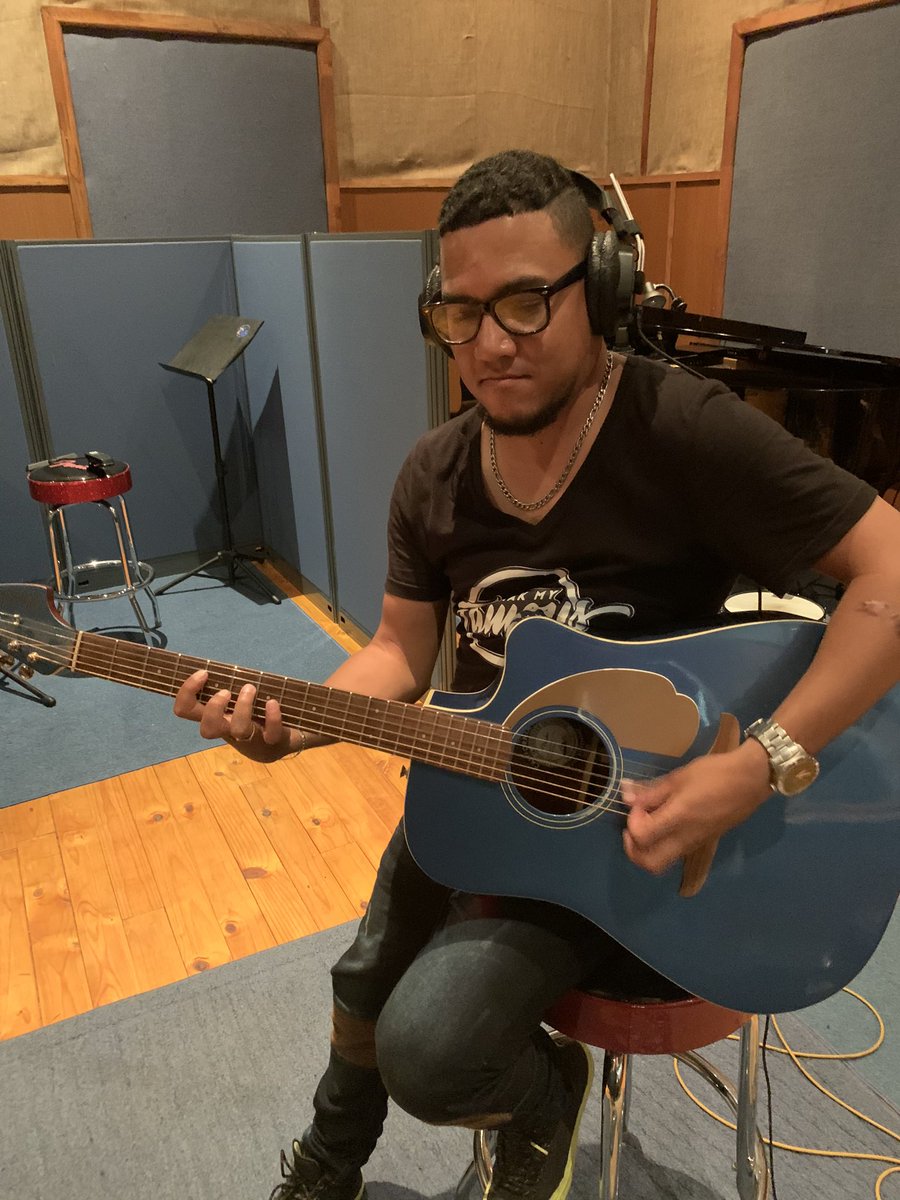 Kicking of 2020 recording the <a href="/MaakMyFamous/">Maak my Famous</a>  band. Awesome working with these talented young guns.