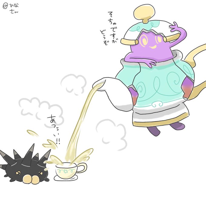 バチン ウニ ポケモン