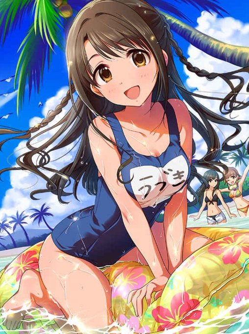 島村卯月のtwitterイラスト検索結果