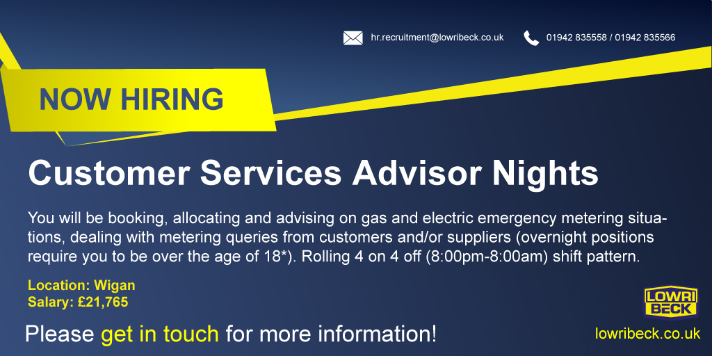 New opportunity available! #newopportunity