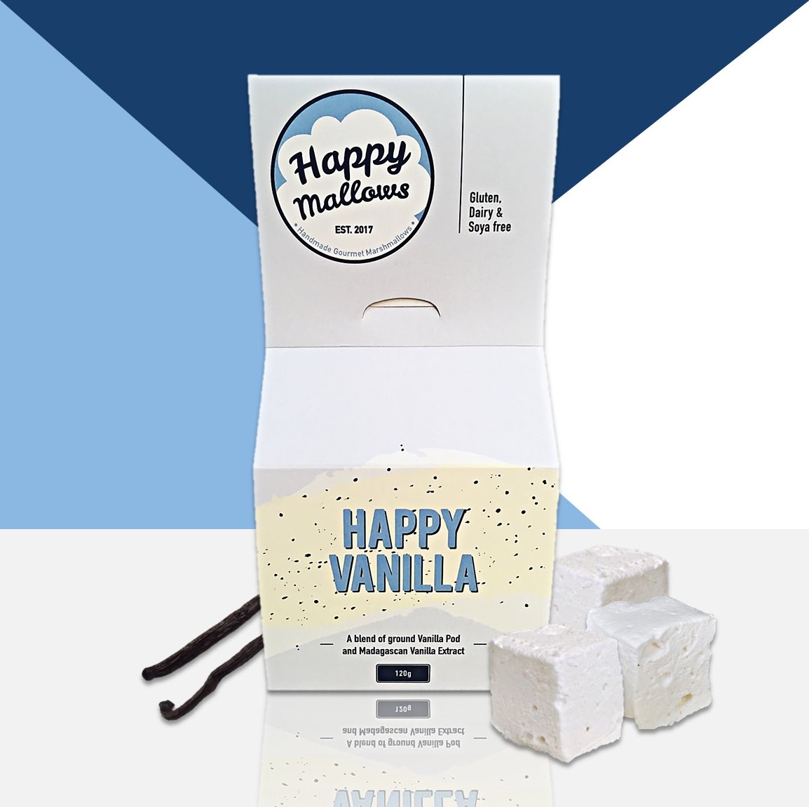 happymallowco's tweet photo. 💙 RETRO #GIVEAWAY 💙

#WIN a box of our delightful, original #HAPPY Vanilla Mallows in their retro packaging! 🤩☁️

RT, FOLLOW &amp; TAG in a mallow buddy that can’t miss out on all the delicious retro prizes we have up for grabs this month!🎉

GL🤞🏼

#Competition #MALLOWMADNESSMONTH https://t.co/N6QdoOSw3S