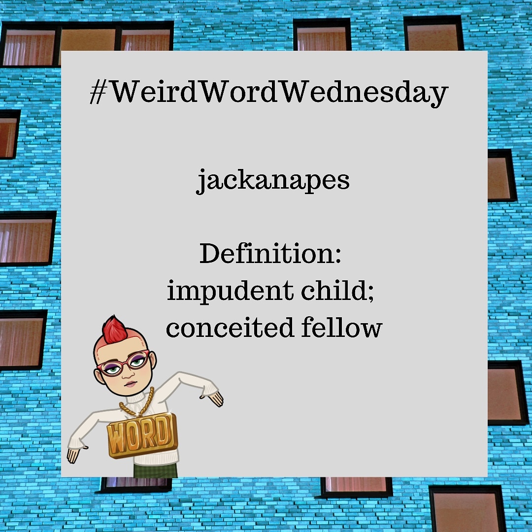WSHSMC's tweet image. #weirdwordwednesday