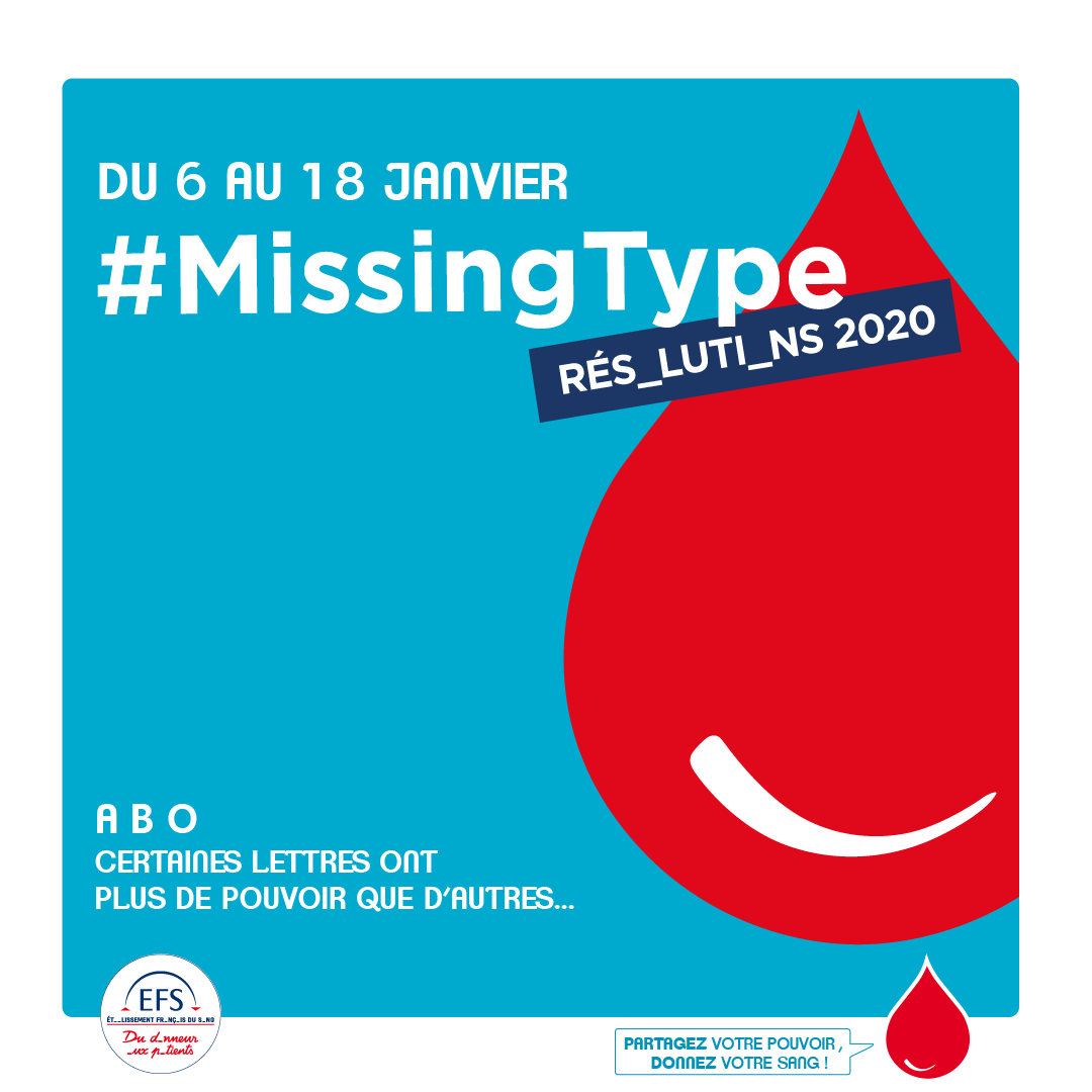 IsabellePatroix's tweet photo. Certaines lettres comptent plus que d'autres ... #MissingType #DonDuSang Libérez votre pouvoir ! https://t.co/6juZygv2pk