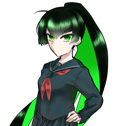 女子すっくねぇが描いていた・・・ゾ‥‥ 