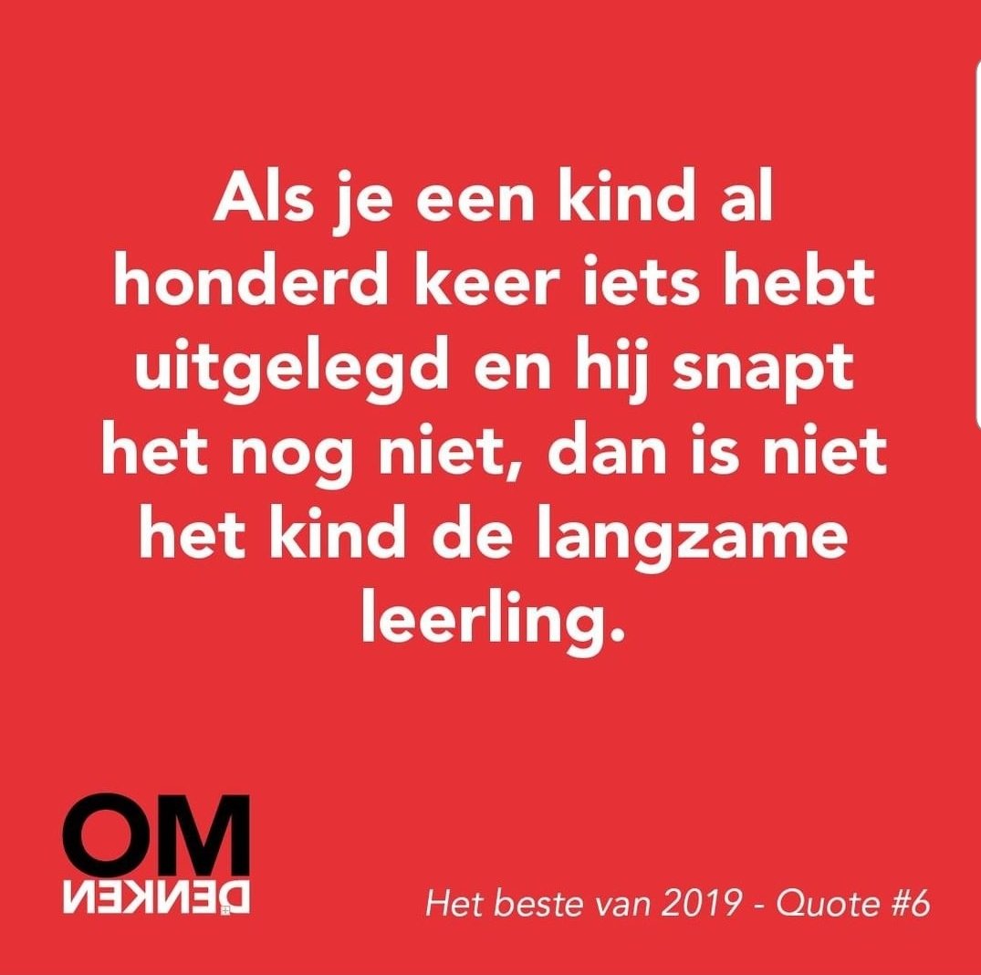 Brenda_Colla's tweet photo. #prachtig #dezeuitspraak #nietvoornietdebestevan 2019 @Omdenken #hetbegintbijjezelf #leermoment https://t.co/MZQHTU0MSY