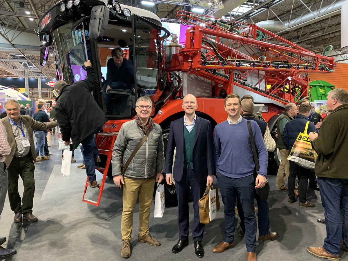WOW what a day for @RootSolutionsUK meeting clients & witnessing first hand @PTC_Creo and @PTC_Windchill in action at the @lammashow 2020. 
British agriculture has seen sweeping changes in the level of #industrialinnovation 
To find out more contact us today!
#RootsMidweekMemo
