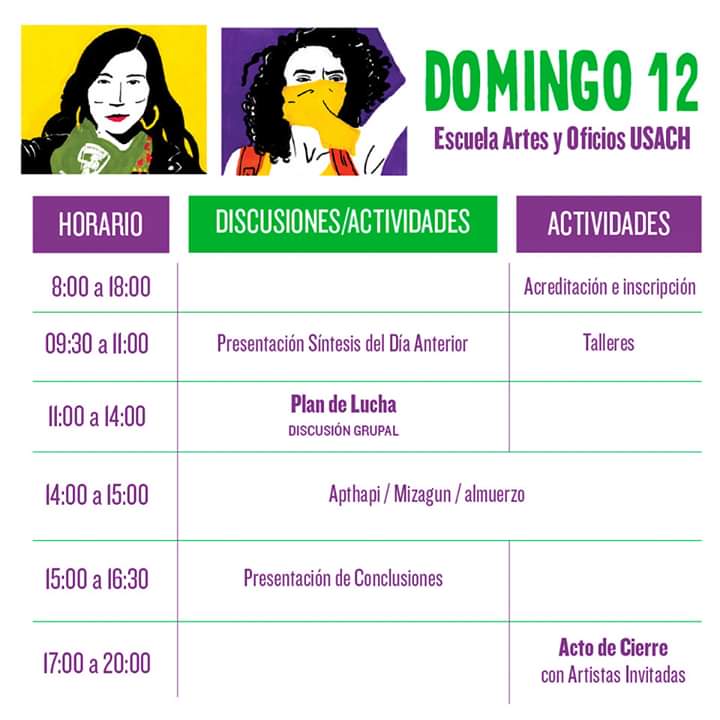 flordejuanas's tweet photo. Este Viernes 10, Sáb.11 y Dgo 12 de enero se desarrollará el II Encuentro Plurinacional de las que Luchan.
Habrá talleres, debates, asambleas, performances feministas y música en vivo. 

➡️Inscríbete en: https://t.co/fHx2K2fd1P
Nosotras estaremos al cierre el 12 d Enero a las 17h https://t.co/94Y8zJaqw0