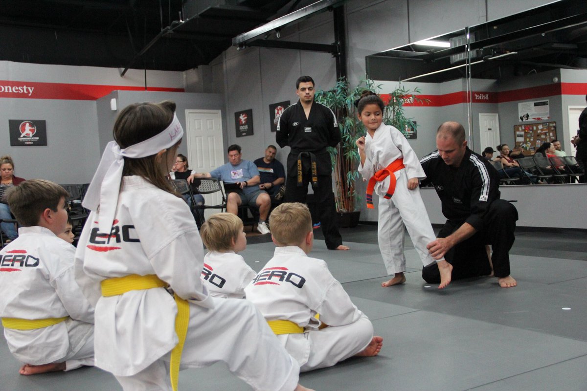 Our instructors take the time to detail every move and work with every student.