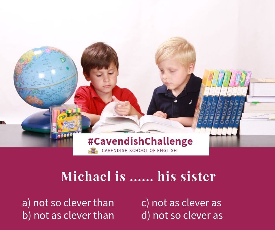 Cavendish1983's tweet photo. Which of the following options is the correct one? ✍️ Leave your comments and help us to solve our weekly #CavendishChallenge. 😀😀👍 https://t.co/scIWykNNaU