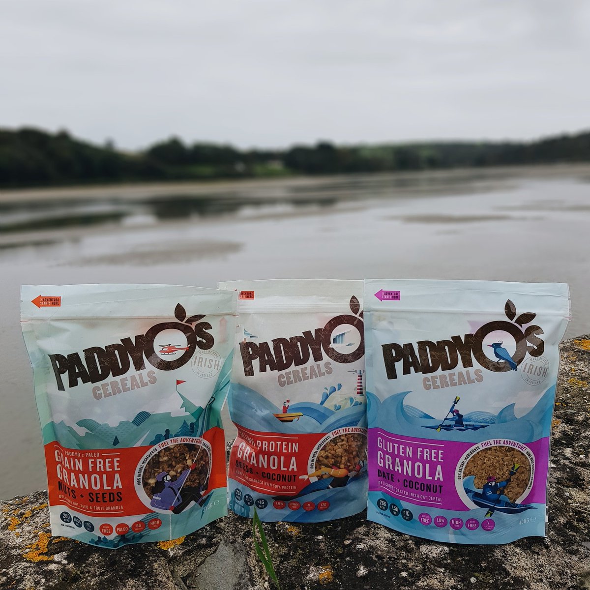 PaddyOsCereals's tweet photo. Embrace the great outdoors to refresh, reset and rebalance 🏞 #FuelYourAdventure with our #PaddyOsGranola 🙌 https://t.co/MPtkEiisxw