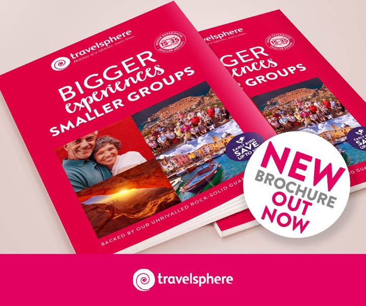⭐ Our brand new brochure is out now! ⭐ Save up to 10% on on selected 2020 and 2021 holidays! Hurry - there are limited seats on selected dates so don't miss out!

T&amp;Cs apply, find out more at: bit.ly/2HEwlb0