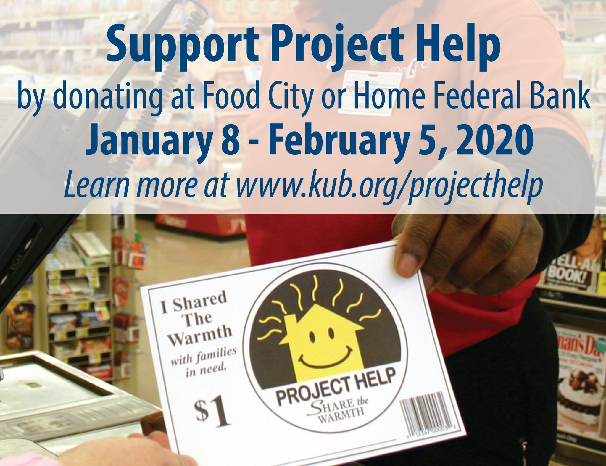 Knoxville Utilities Board on Twitter "Help your neighbors in need stay